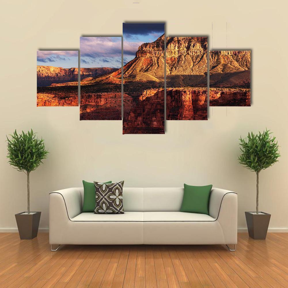 Grand Canyon National Park, Usa Nature Canvas Wall Art