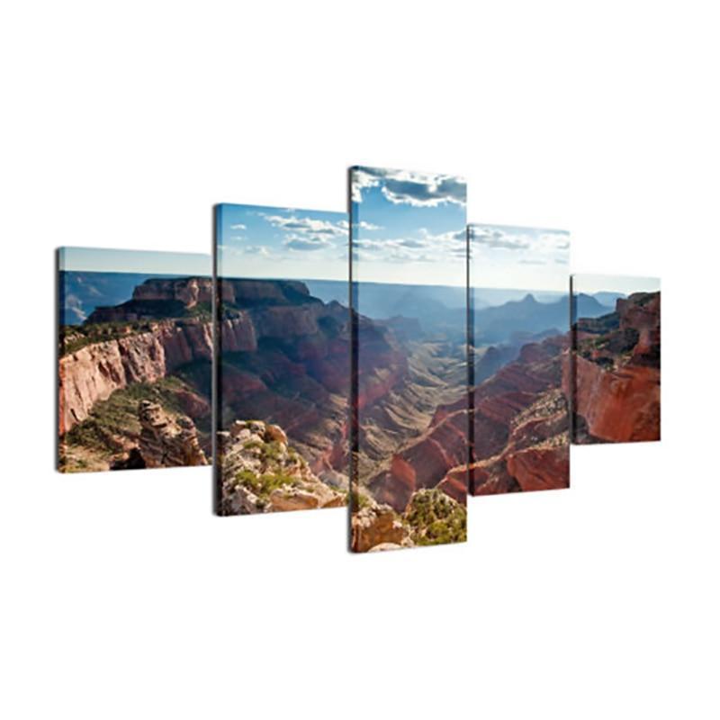 Grand Canyon Poster Nature Canvas Wall Art