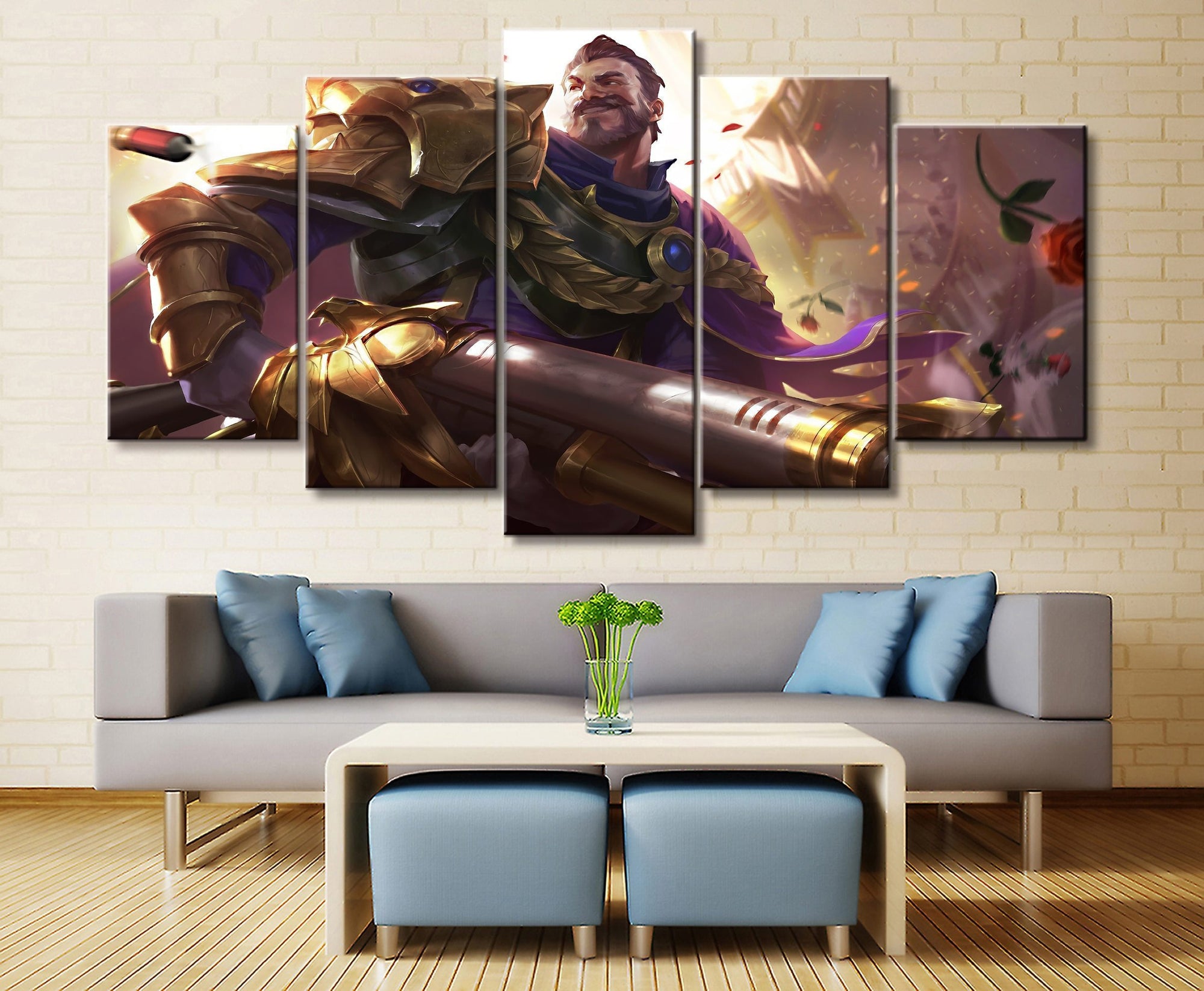 LOL League Of Legends Graves Gaming Canvas Wall Art