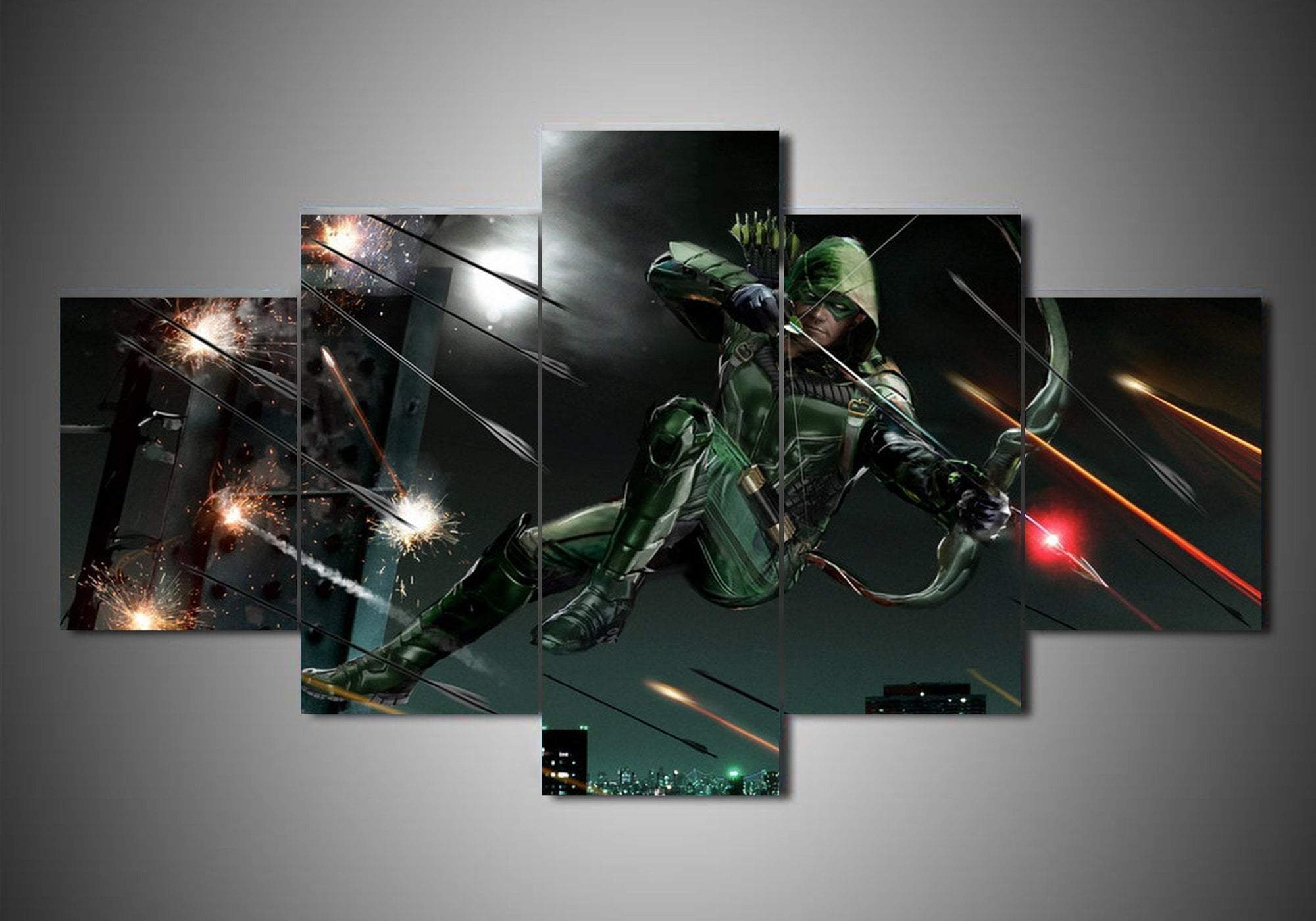 Green Arrow 1 DC Canvas Wall Art