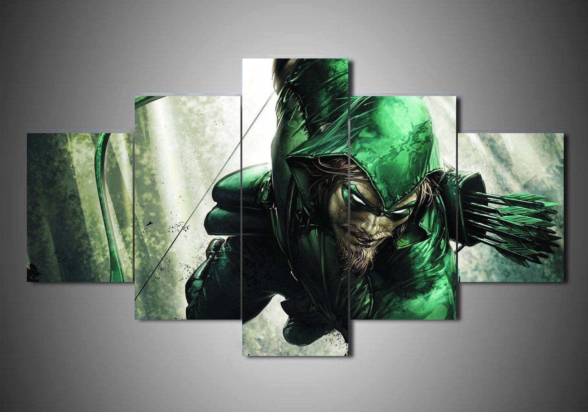 Green Arrow 2 DC Canvas Wall Art