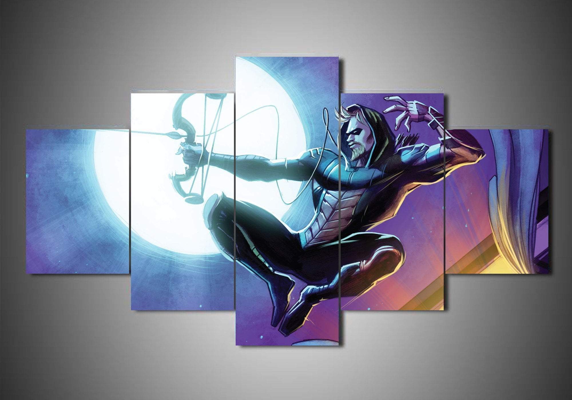 Green Arrow DC Canvas Wall Art