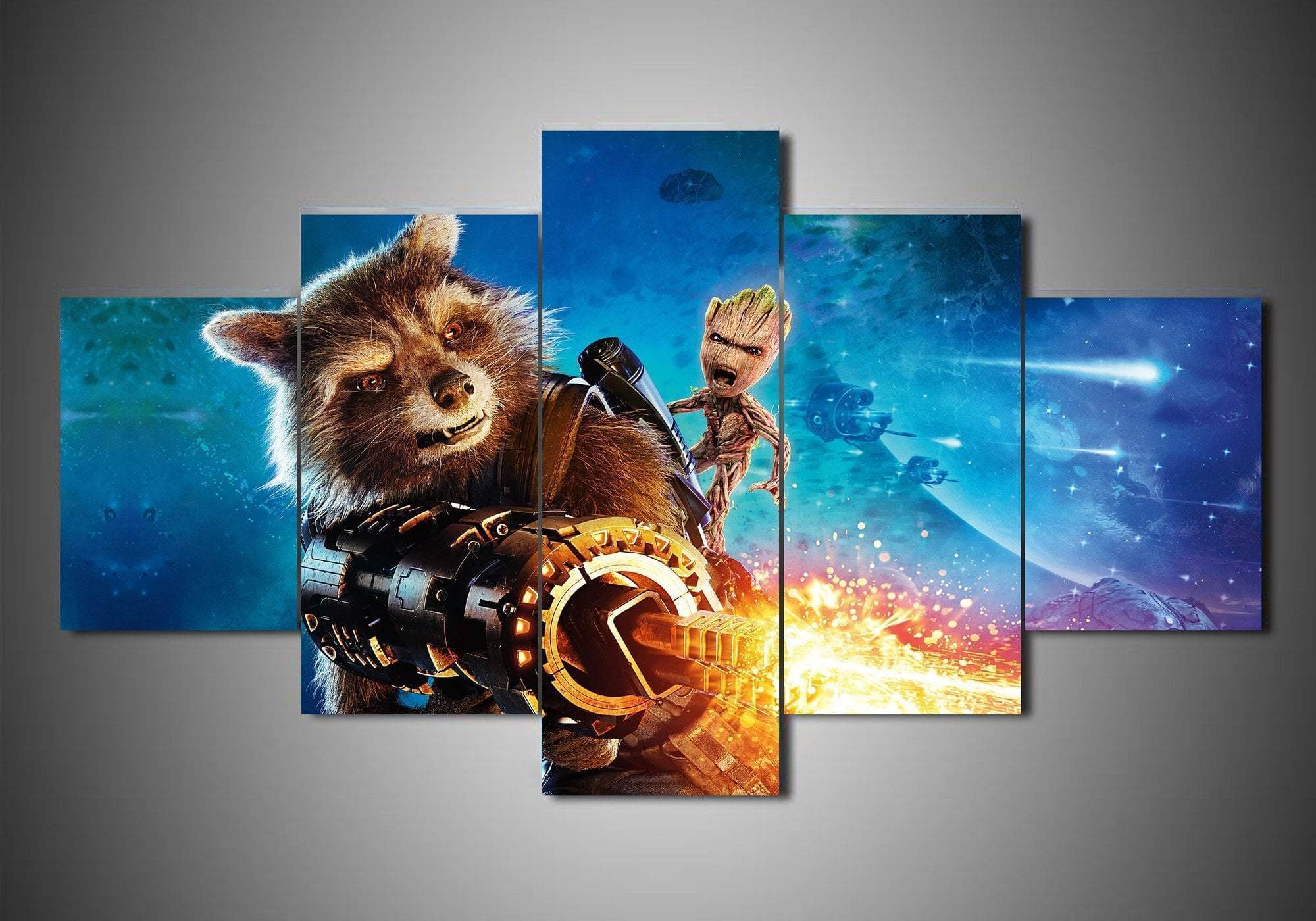 Guardians Of The Galaxy 1 Marvel Canvas Wall Art