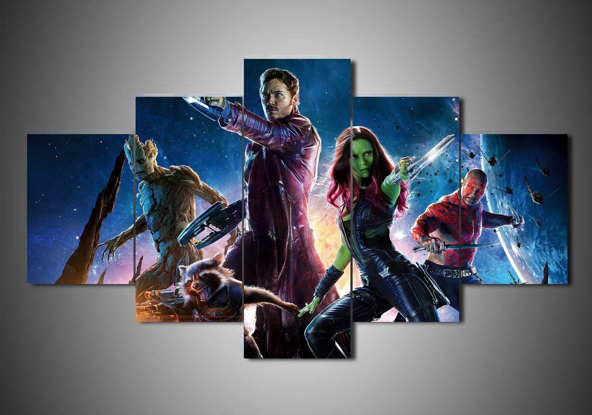 Guardians Of The Galaxy 2 Marvel Canvas Wall Art