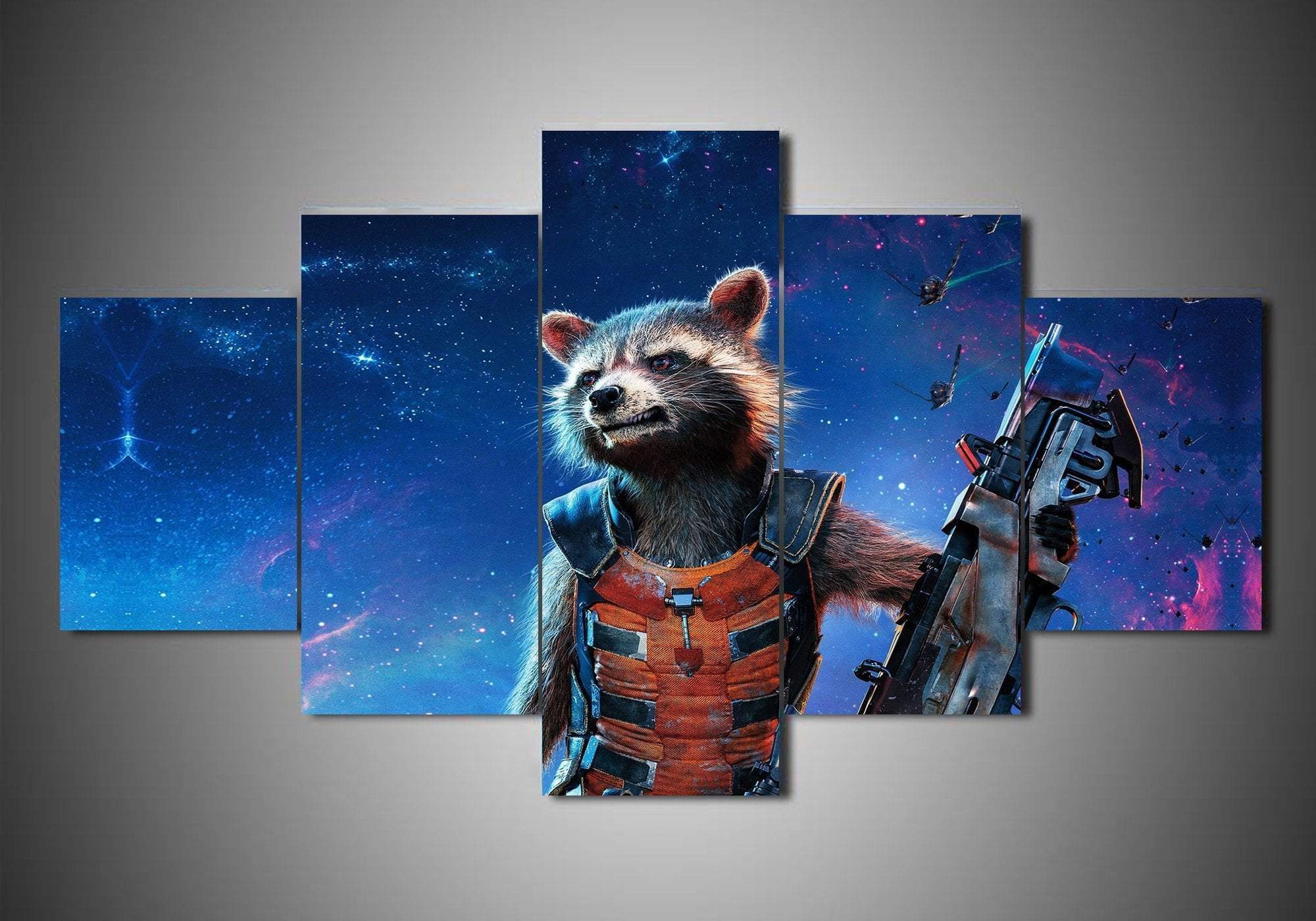 Guardians Of The Galaxy 3 Marvel Canvas Wall Art