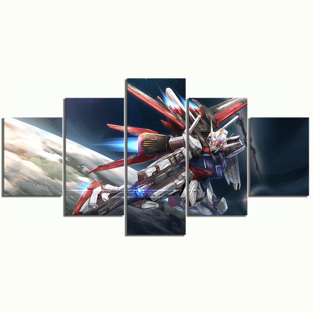 GUNDAM Animation Art Robot  Canvas Wall Art