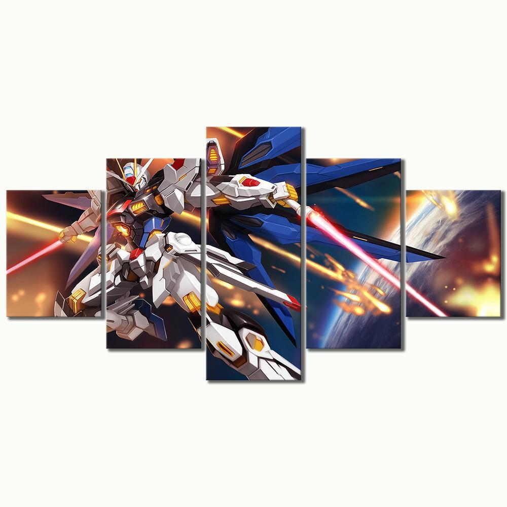 GUNDAM Anime Poster  Canvas Wall Art
