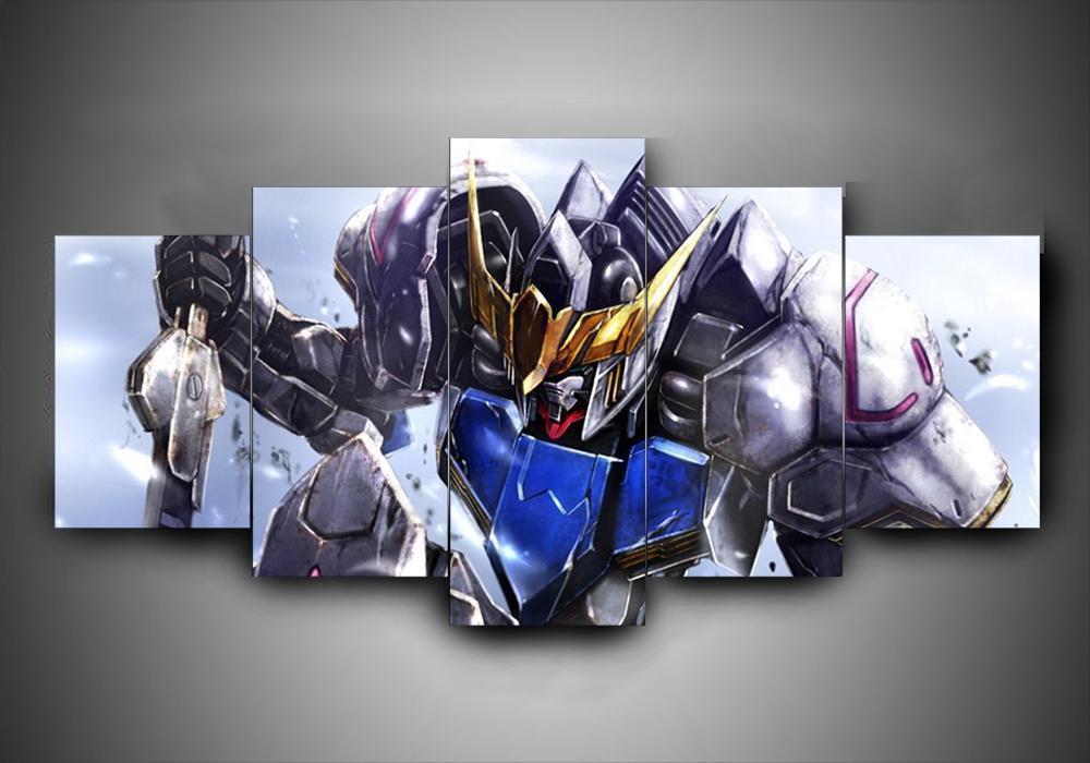 Gundam Build Fighters Movie Canvas Wall Art
