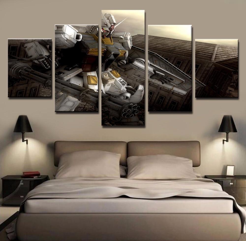 GUNDAM Robot 1 Anime Canvas Wall Art