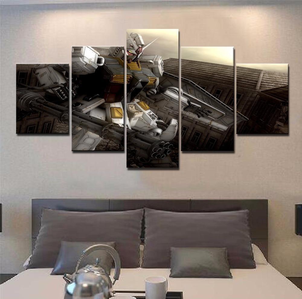 GUNDAM Robot 1 Anime Canvas Wall Art