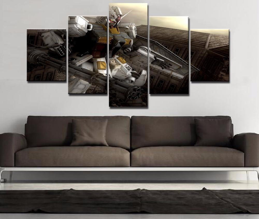 GUNDAM Robot 1 Anime Canvas Wall Art