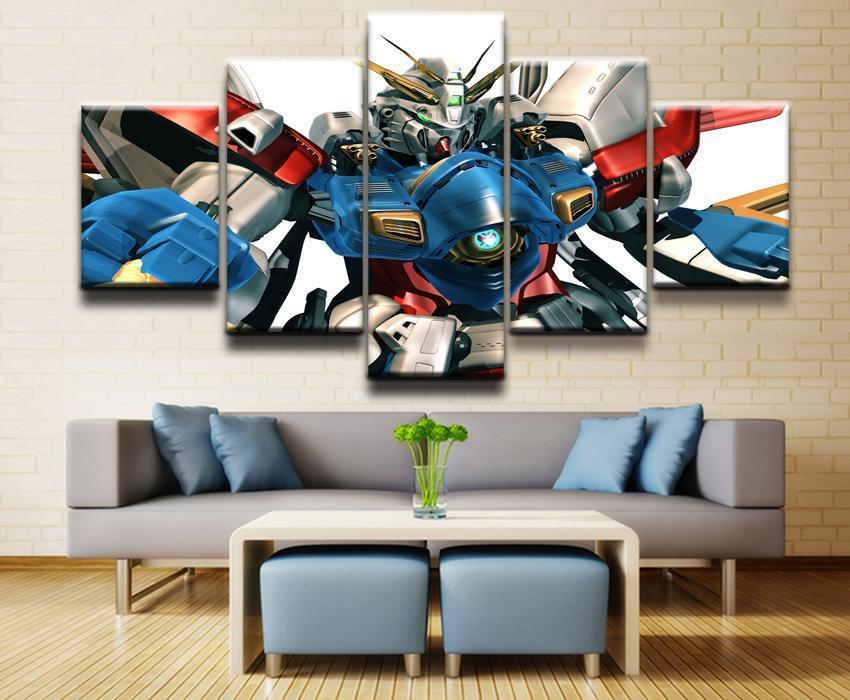 GUNDAM Robot 3 Anime Canvas Wall Art