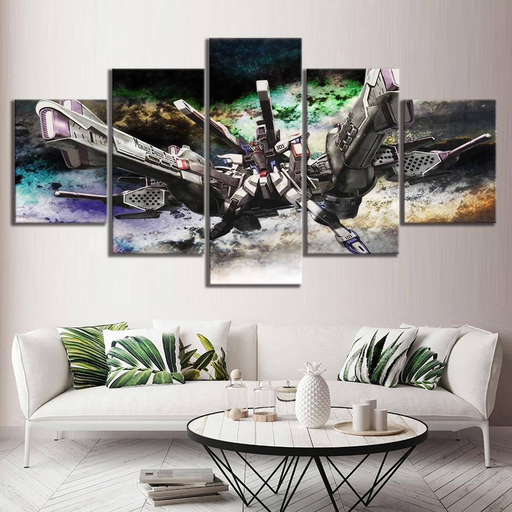 GUNDAM Science  Canvas Wall Art