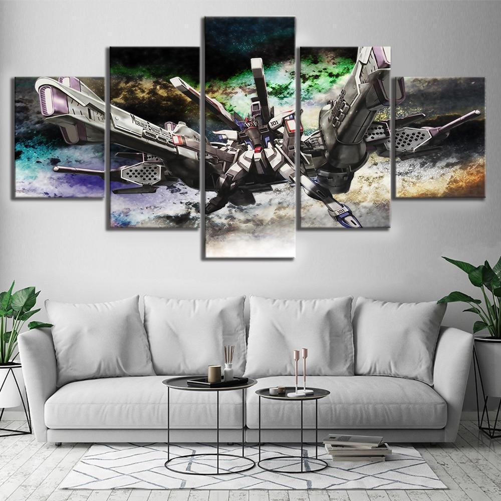 GUNDAM Science  Canvas Wall Art