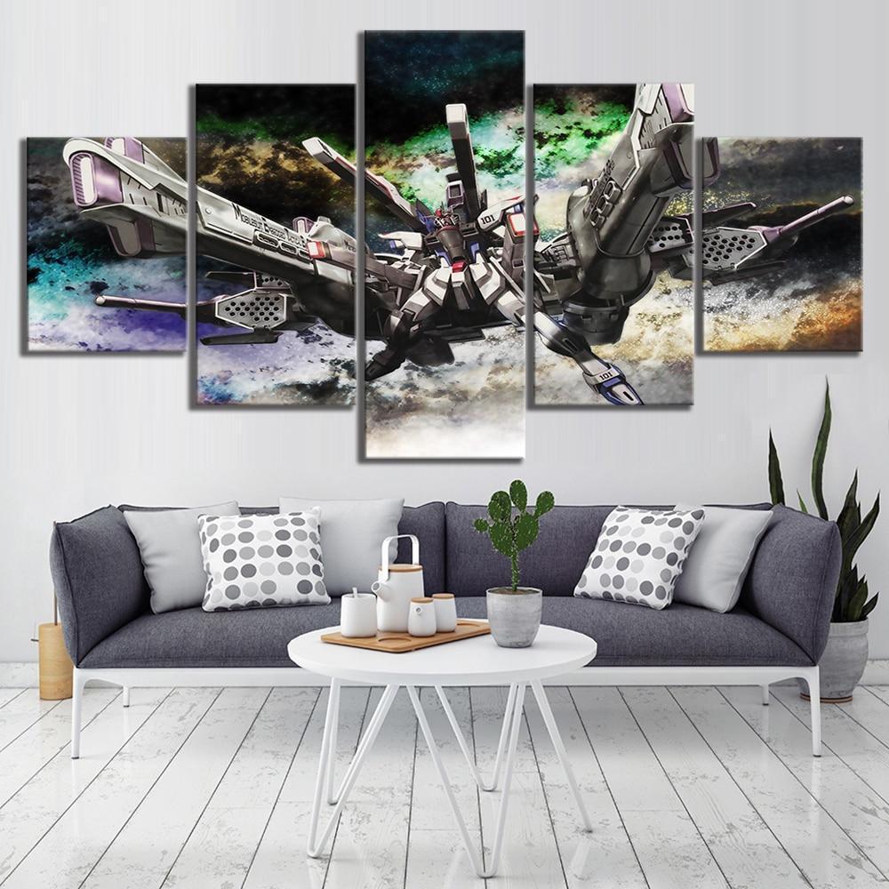 GUNDAM Science  Canvas Wall Art