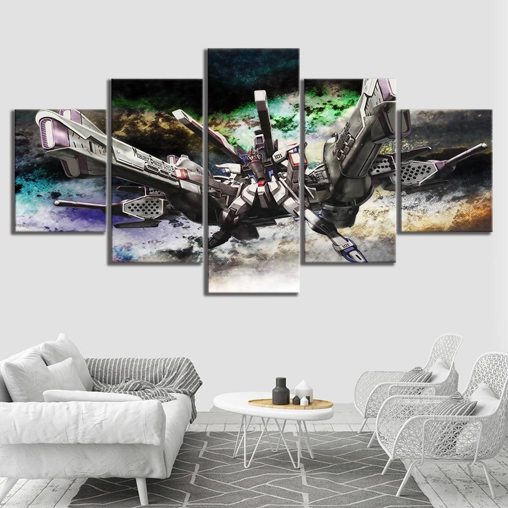 GUNDAM Science  Canvas Wall Art
