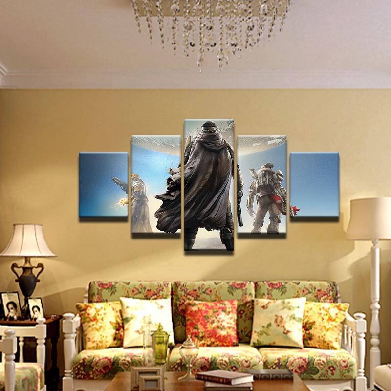 Halo 4 Poster 2 Gaming Canvas Wall Art