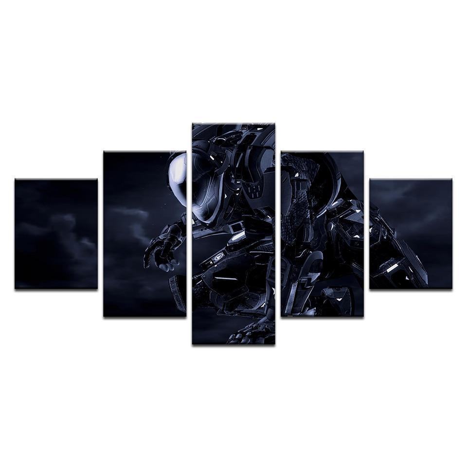 Halo 5: Guardians Poster 11 Gaming Canvas Wall Art