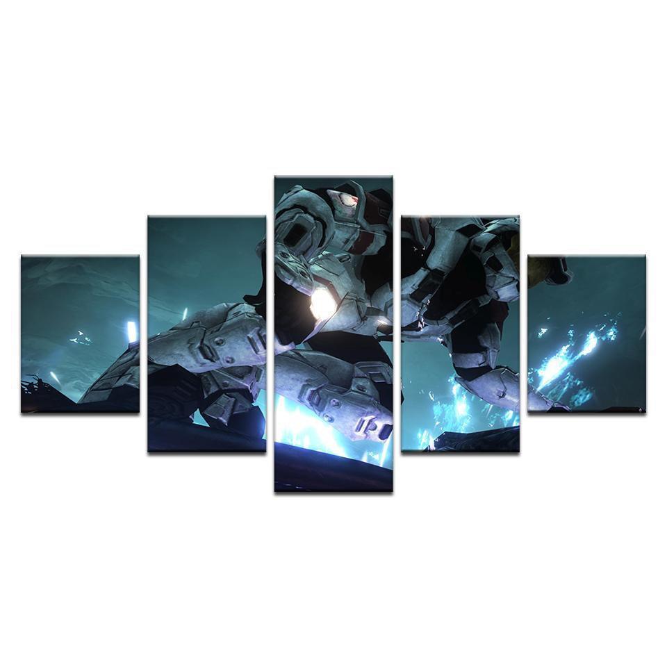 Halo 5: Guardians Poster 1 Gaming Canvas Wall Art