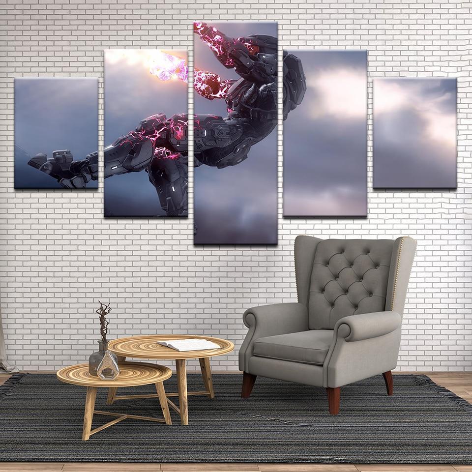Halo 5: Guardians Poster 7 Gaming Canvas Wall Art
