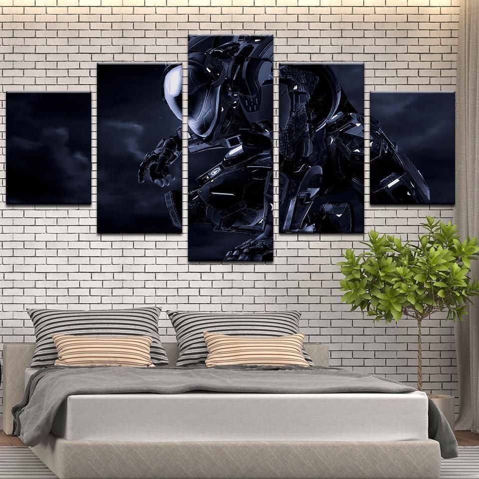 Halo 5: Guardians Poster 8 Gaming Canvas Wall Art
