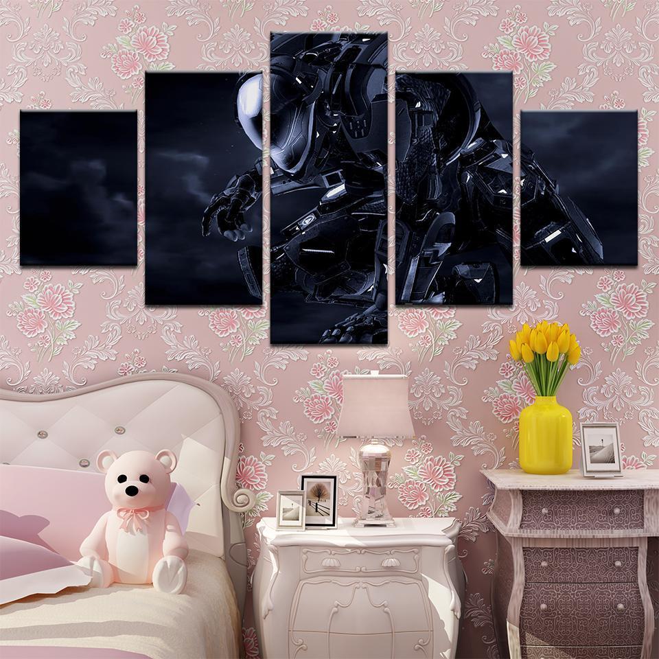 Halo 5: Guardians Poster 8 Gaming Canvas Wall Art