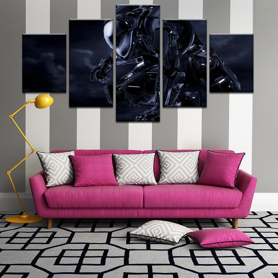Halo 5: Guardians Poster 8 Gaming Canvas Wall Art