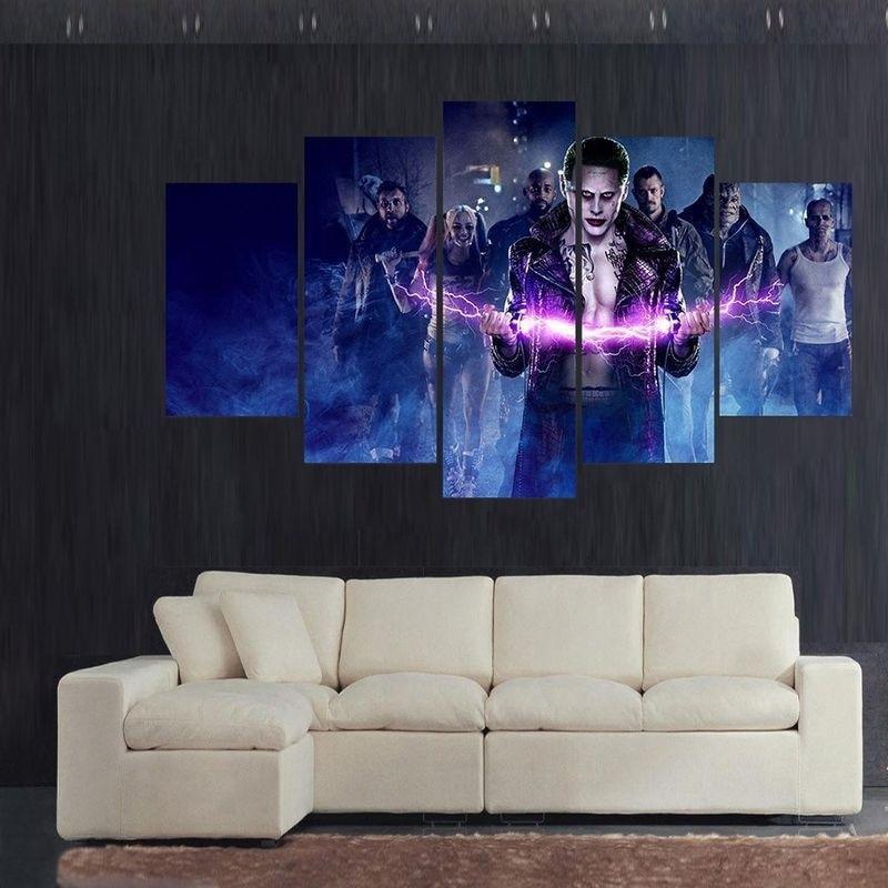 harley quinn 2 Canvas Wall Art
