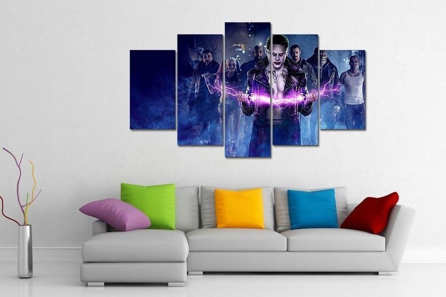 harley quinn 2 Canvas Wall Art