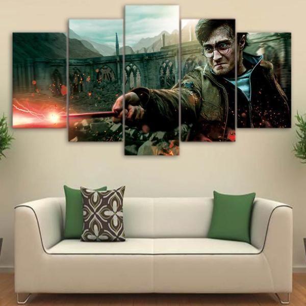 Harry Potter 2 Movie Canvas Wall Art