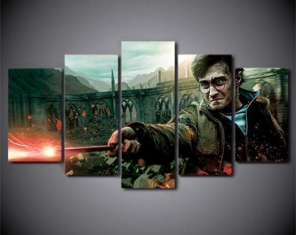 Harry Potter 2 Movie Canvas Wall Art