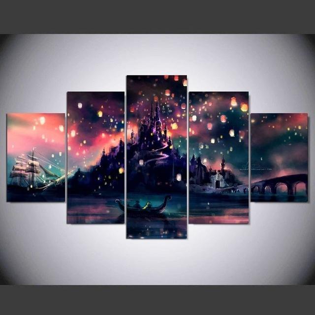Harry Potter Hogwarts Movie Canvas Wall Art