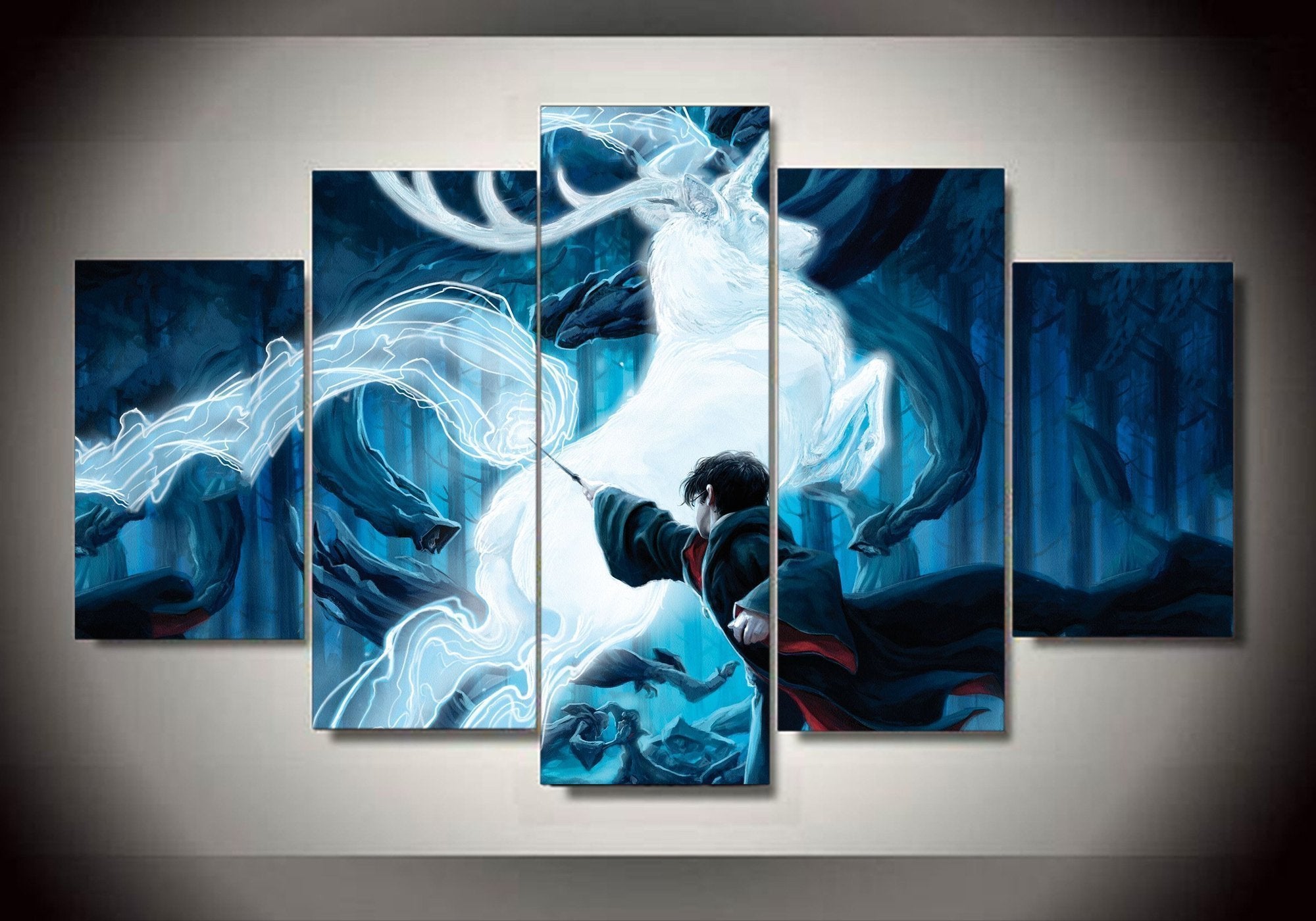 Harry Potter Witch World Movie Canvas Wall Art