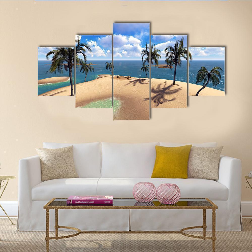 Hawaiian Paradise Nature Canvas Wall Art