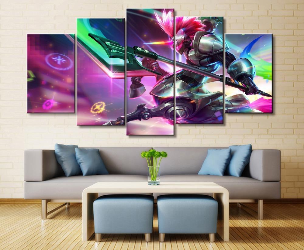 LOL League Of Legends Hecarim Game Canvas Wall Art