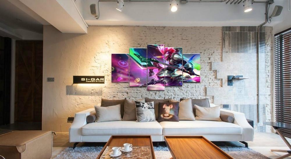 LOL League Of Legends Hecarim Game Canvas Wall Art