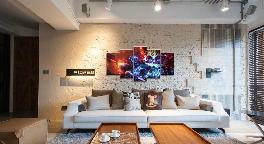 LOL League Of Legends Heimerdinger Gaming Canvas Wall Art