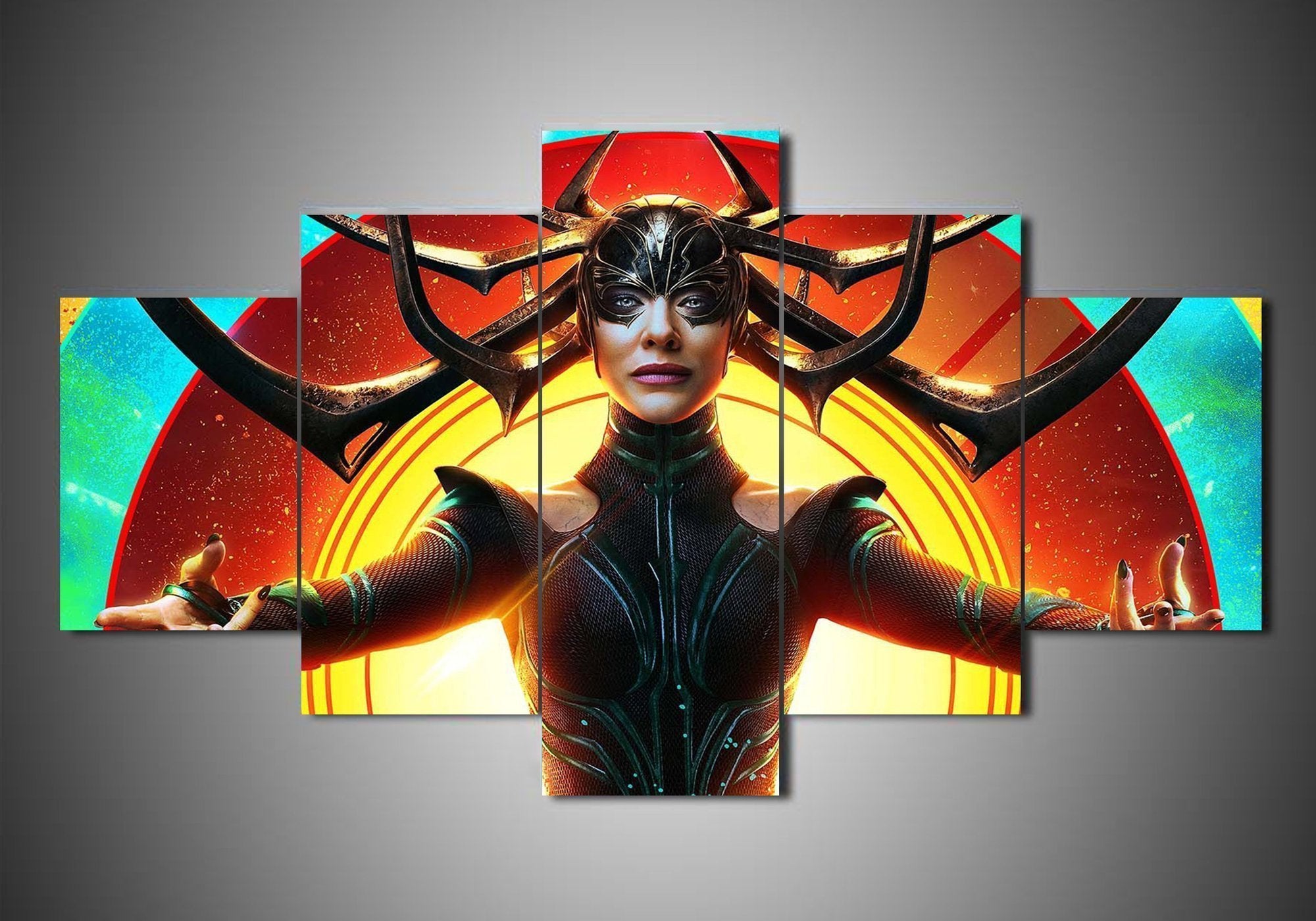 Hela 1 Marvel Canvas Wall Art