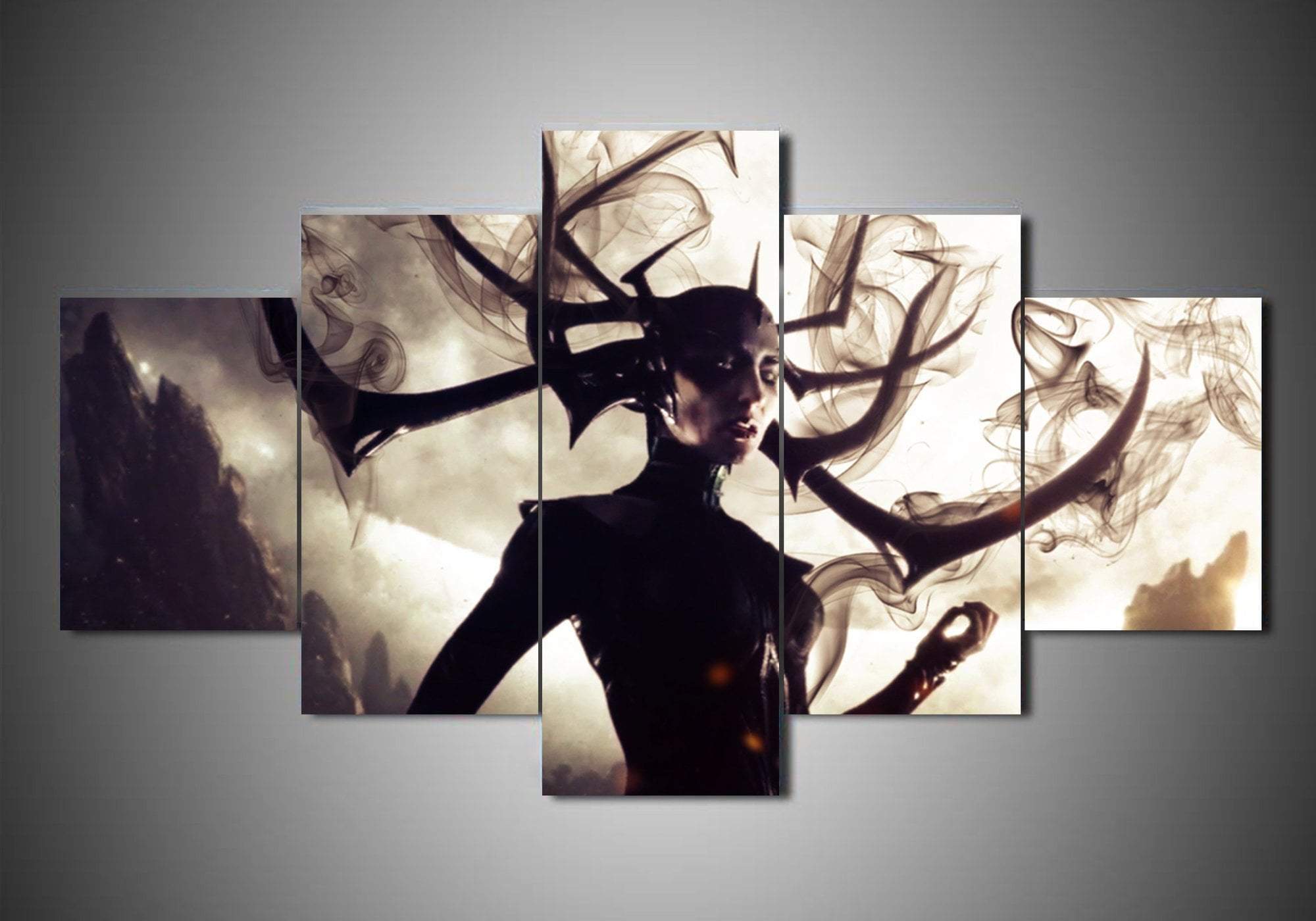 Hela 2 Marvel Canvas Wall Art