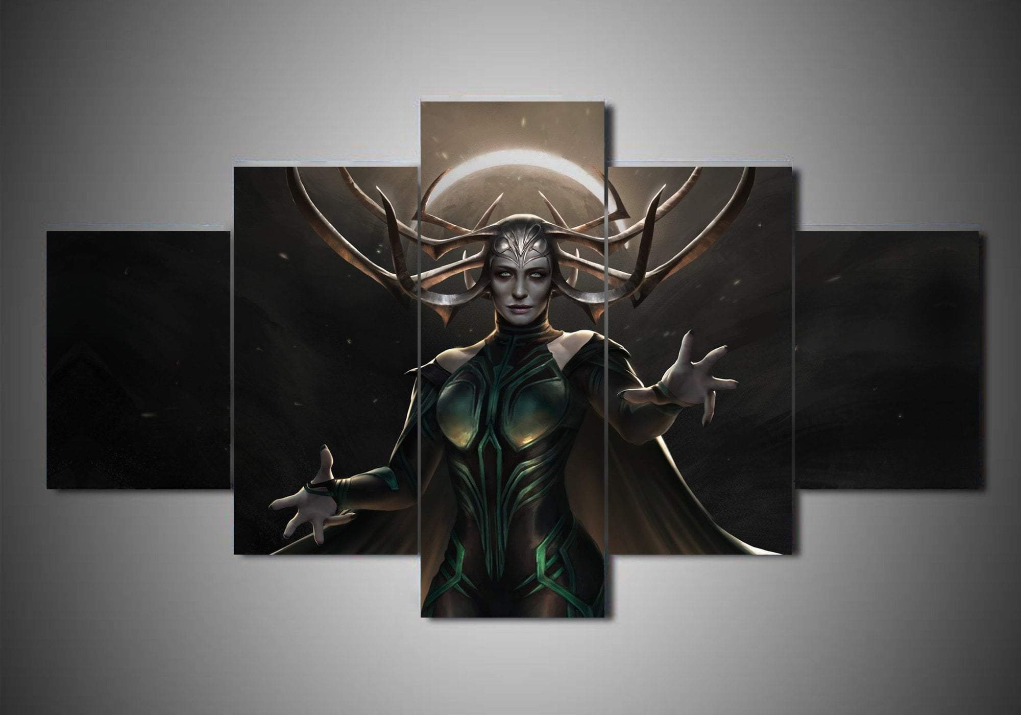 Hela Marvel Canvas Wall Art