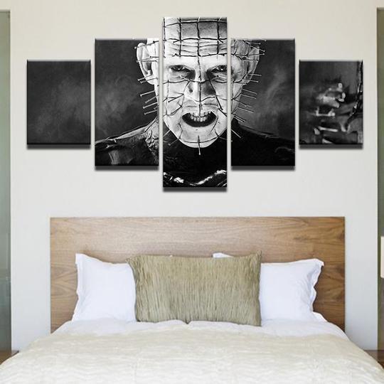 Hellraiser Movie Canvas Wall Art