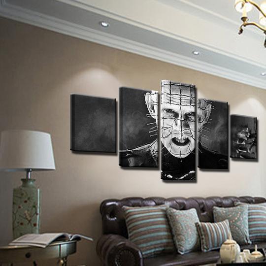Hellraiser Movie Canvas Wall Art