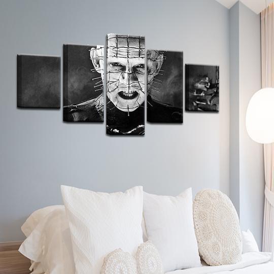 Hellraiser Movie Canvas Wall Art