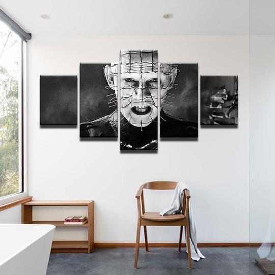 Hellraiser Movie Canvas Wall Art