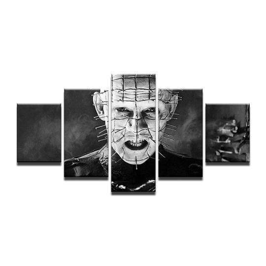 Hellraiser Movie Canvas Wall Art