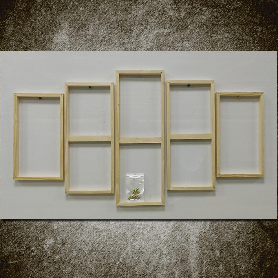 High Quality Wooden Frame For DIY Canvas Wall Art