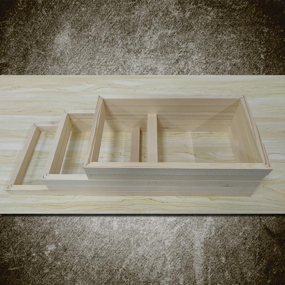 High Quality Wooden Frame For DIY Canvas Wall Art
