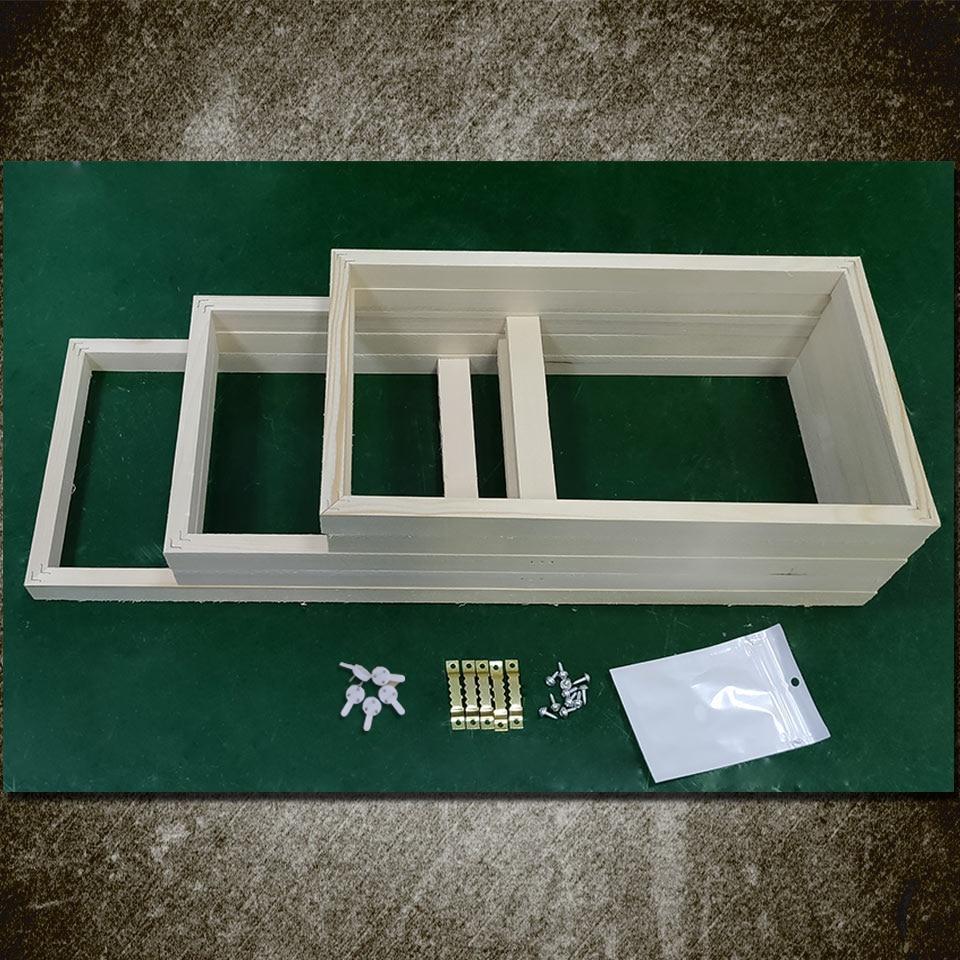 High Quality Wooden Frame For DIY Canvas Wall Art