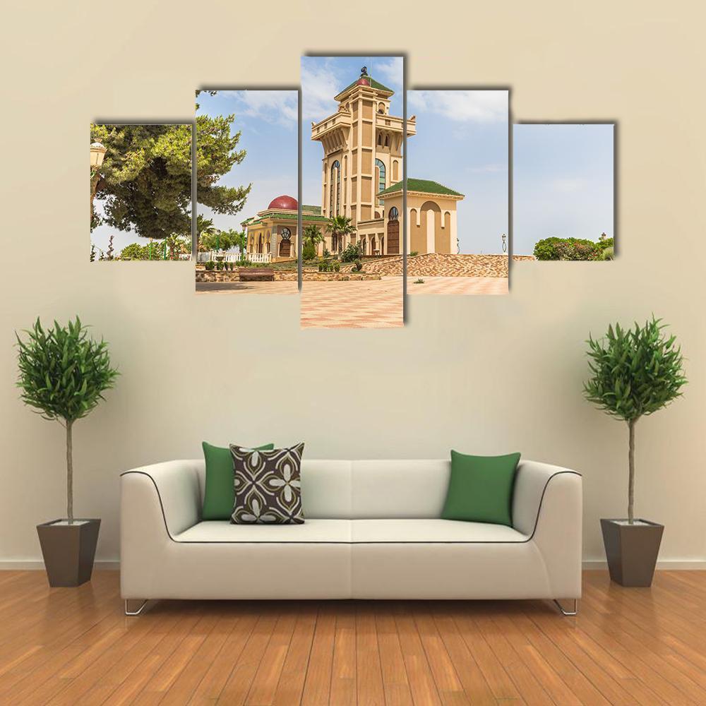 Historic Plateau Of Lalla Setti In Tlemcen In Algeria Nature Canvas Wall Art