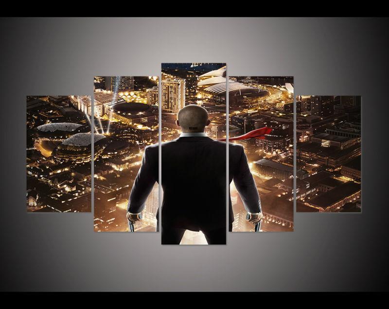 Hitman Poster 2 Gaming Canvas Wall Art